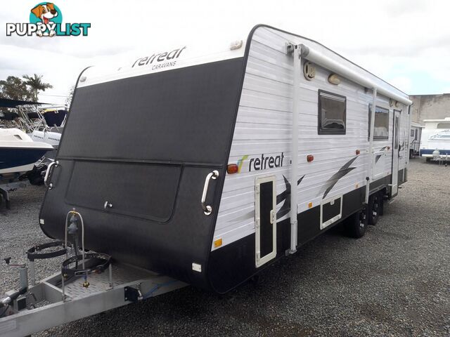 RETREAT MABEL 25FT TOURING CARAVAN