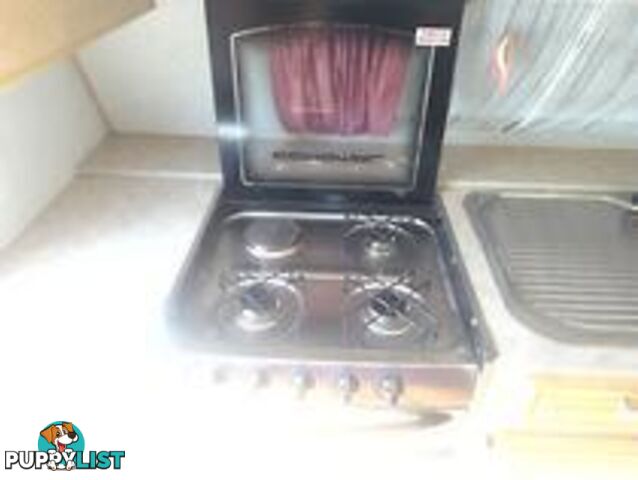 USED 2006 COROMAL EXCEL 541 POP-TOP DUAL AXLE SEMI OFF ROAD CARAVAN