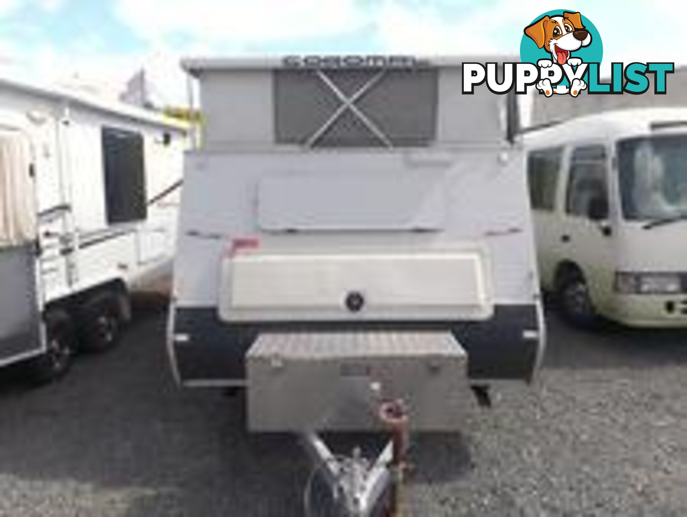 USED 2006 COROMAL EXCEL 541 POP-TOP DUAL AXLE SEMI OFF ROAD CARAVAN
