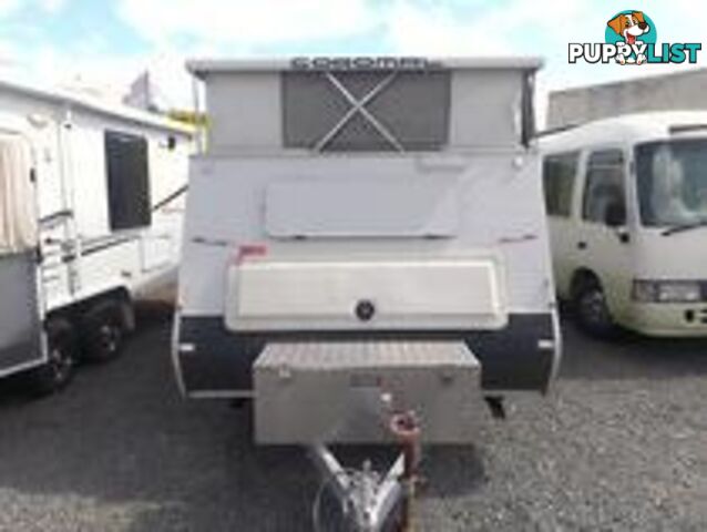 USED 2006 COROMAL EXCEL 541 POP-TOP DUAL AXLE SEMI OFF ROAD CARAVAN
