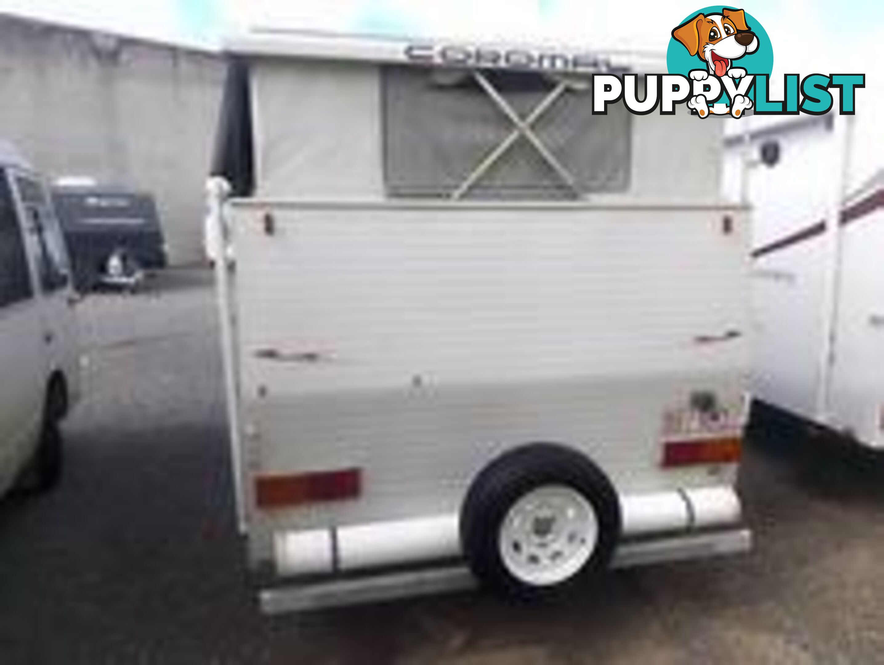 USED 2006 COROMAL EXCEL 541 POP-TOP DUAL AXLE SEMI OFF ROAD CARAVAN