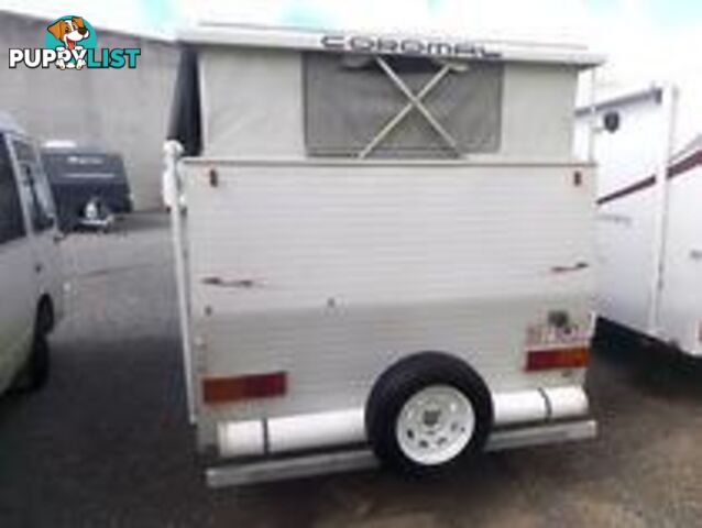 USED 2006 COROMAL EXCEL 541 POP-TOP DUAL AXLE SEMI OFF ROAD CARAVAN