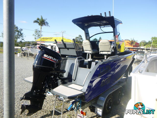 TABS 5600 SOUTHERN RAIDER PLATE BOAT -140HP SUZUKI 4 STROKE AND TRAILER