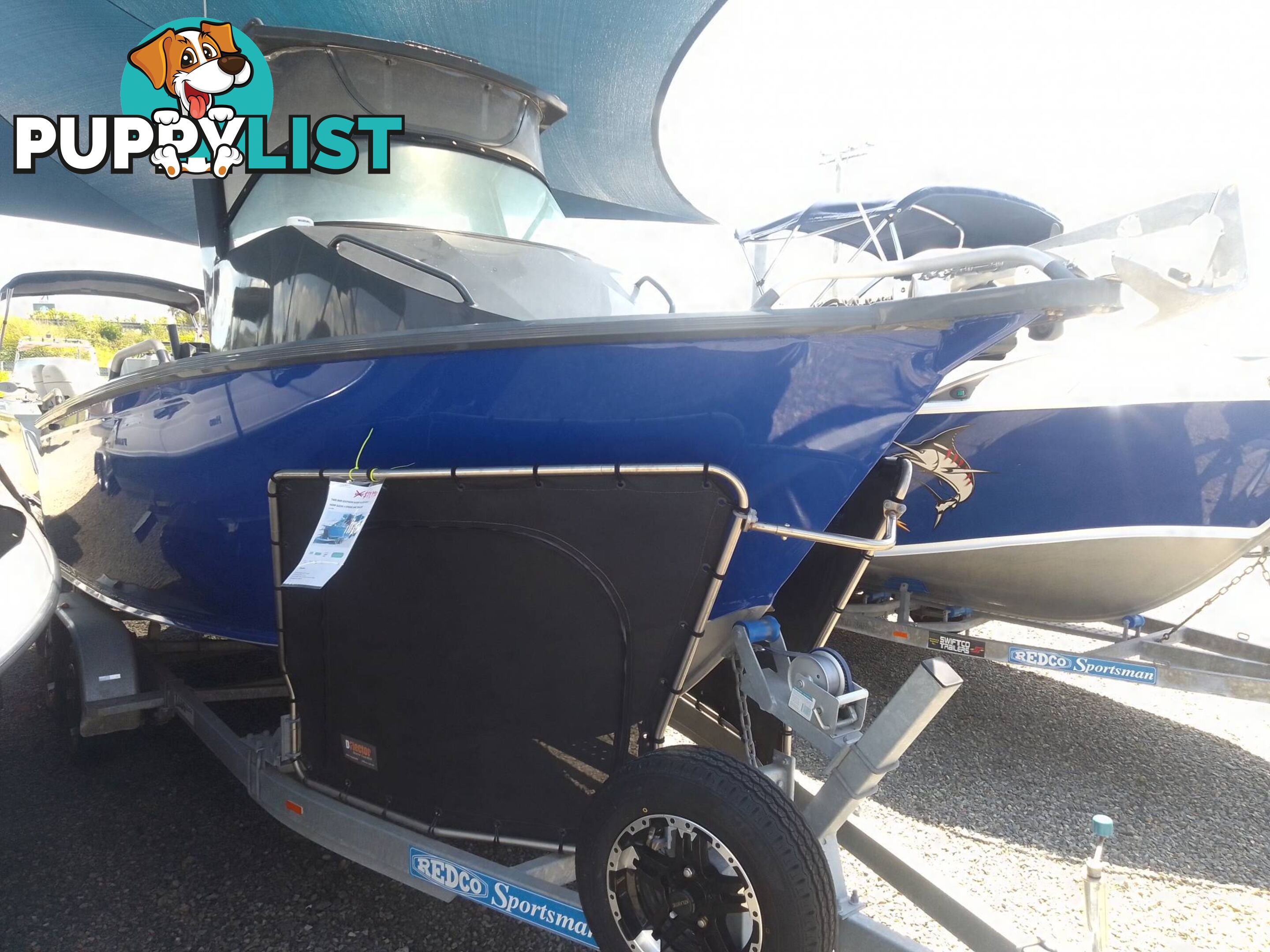 TABS 5600 SOUTHERN RAIDER PLATE BOAT -140HP SUZUKI 4 STROKE AND TRAILER