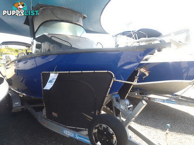 TABS 5600 SOUTHERN RAIDER PLATE BOAT -140HP SUZUKI 4 STROKE AND TRAILER