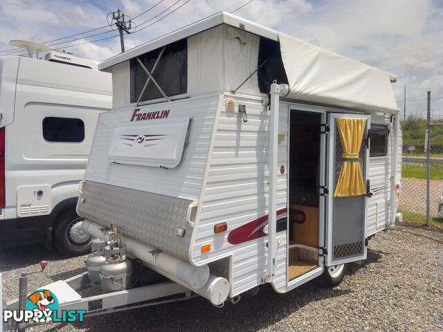 FRANKLIN MICRO 12FT TOURING CARAVAN