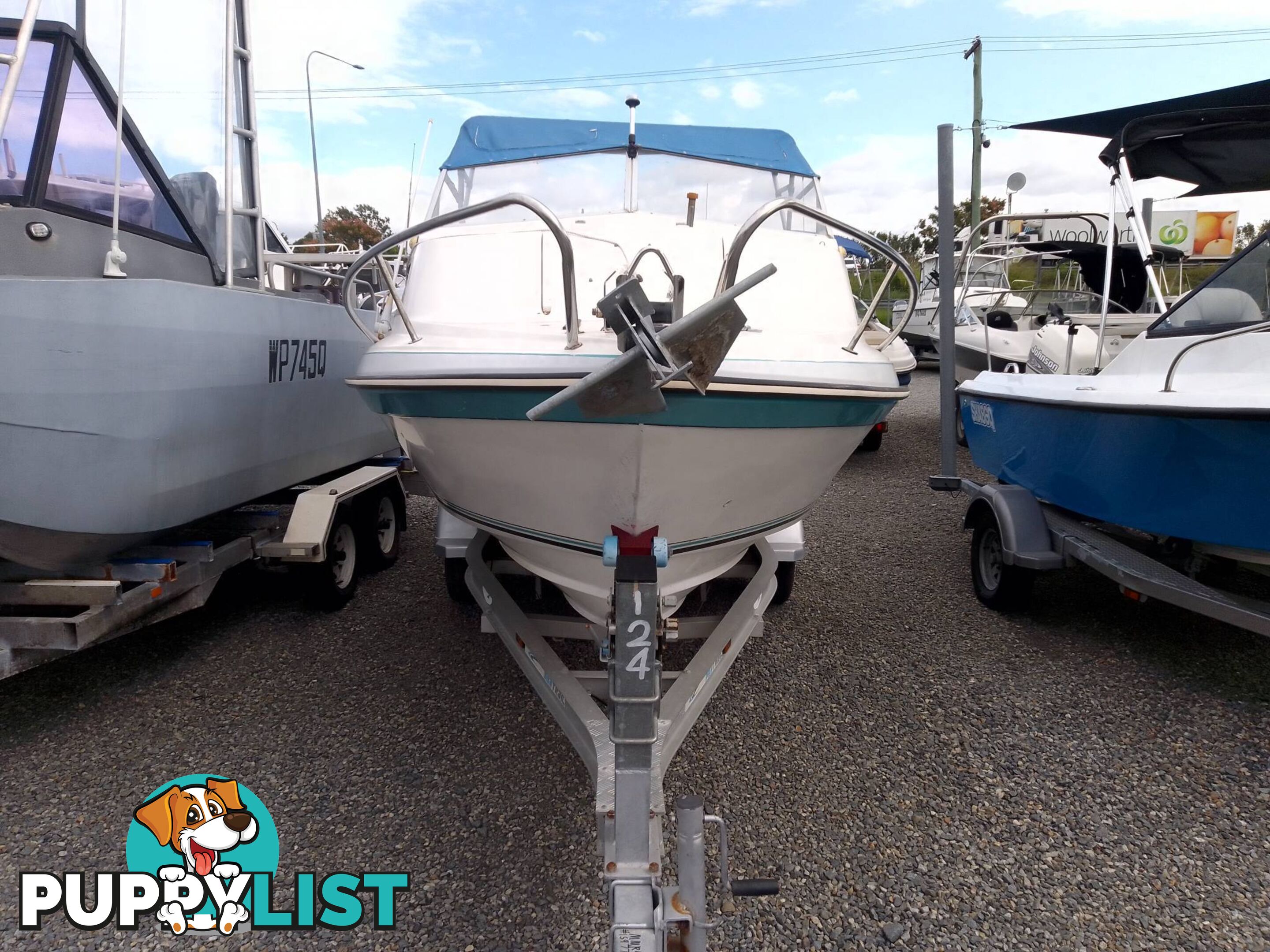 CRUISE CRAFT LAZER 520XL CUDDY CABIN-YAMAHA 100HP 4 STROKE AND TRAILER