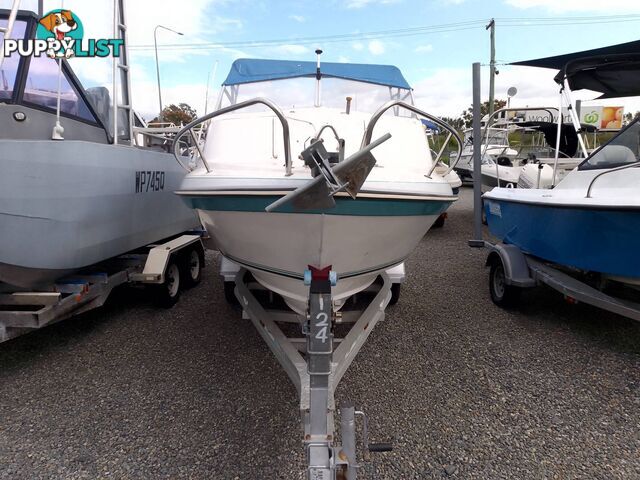 CRUISE CRAFT LAZER 520XL CUDDY CABIN-YAMAHA 100HP 4 STROKE AND TRAILER