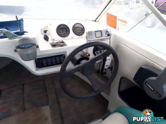 CRUISE CRAFT LAZER 520XL CUDDY CABIN-YAMAHA 100HP 4 STROKE AND TRAILER