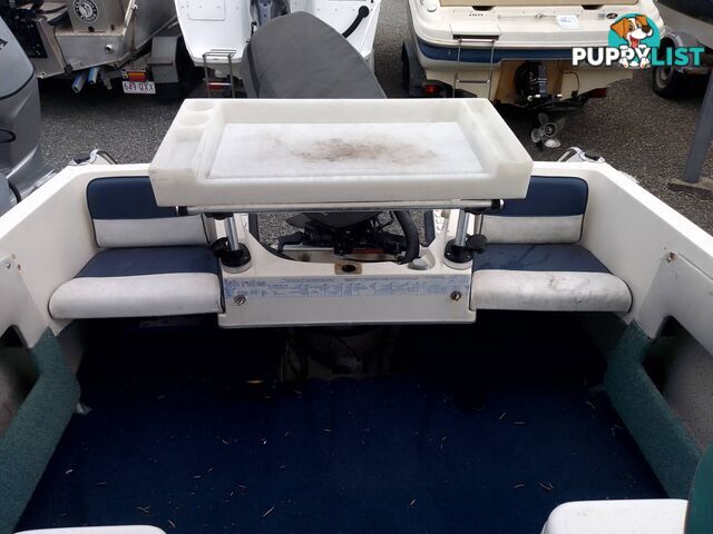 CRUISE CRAFT LAZER 520XL CUDDY CABIN-YAMAHA 100HP 4 STROKE AND TRAILER