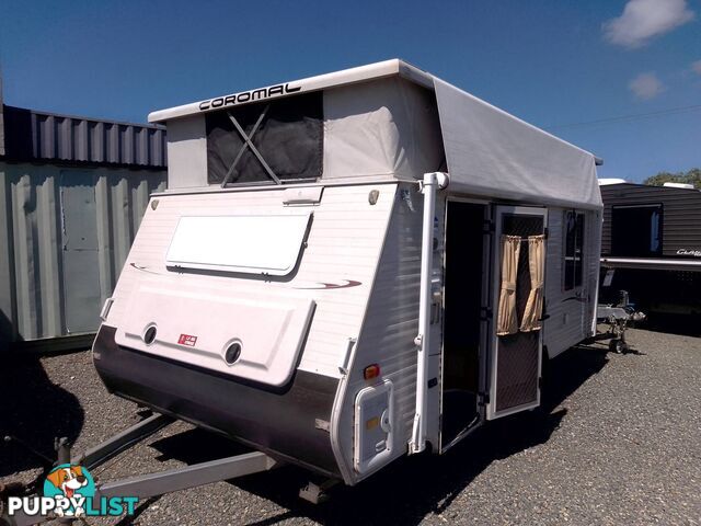 2009 COROMAL EXCEL 511 16.5FT TOURING CARAVAN