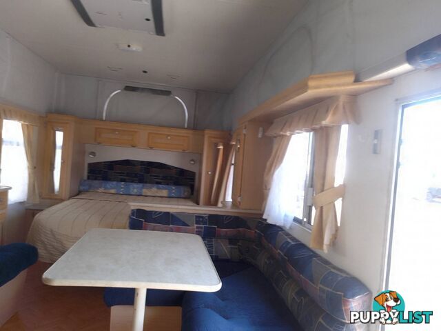 2009 COROMAL EXCEL 511 16.5FT TOURING CARAVAN