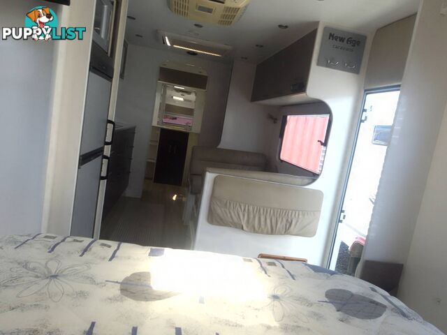 2009 COROMAL EXCEL 511 16.5FT TOURING CARAVAN