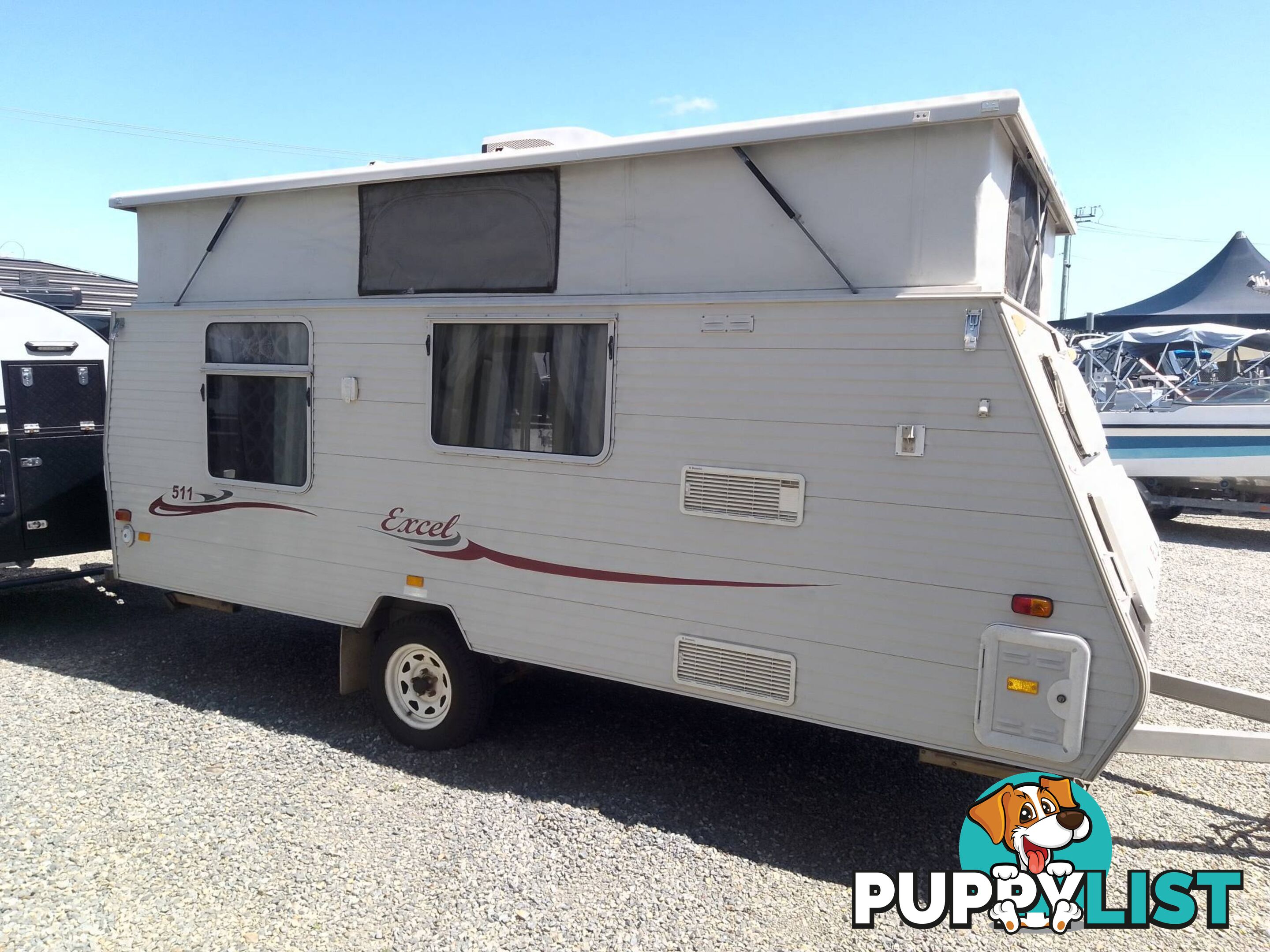 2009 COROMAL EXCEL 511 16.5FT TOURING CARAVAN