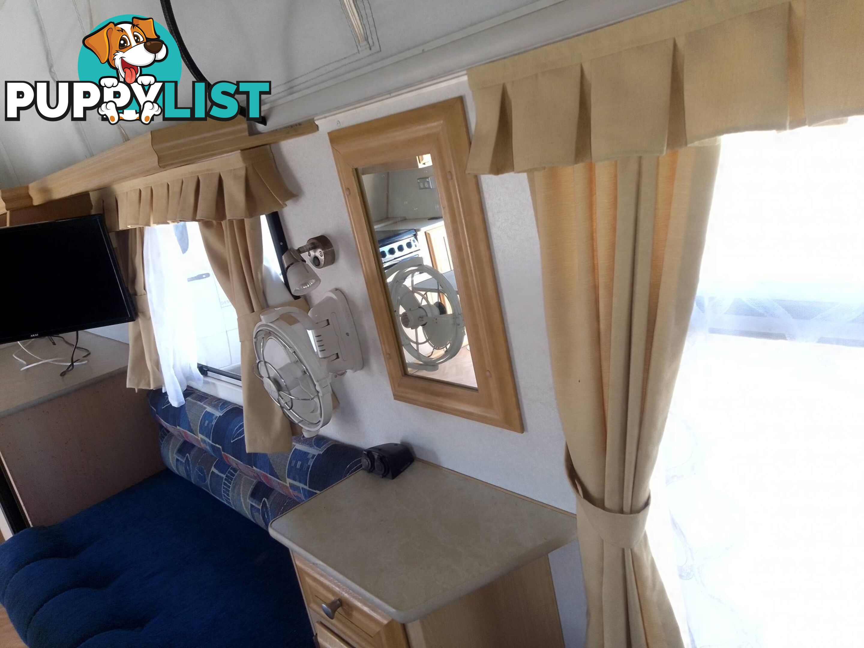 2009 COROMAL EXCEL 511 16.5FT TOURING CARAVAN