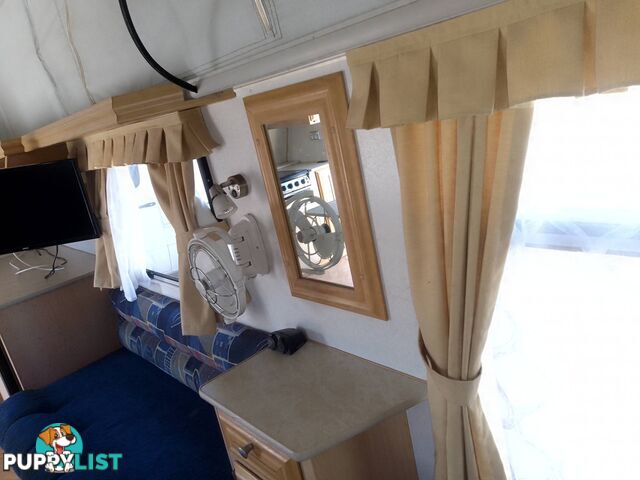 2009 COROMAL EXCEL 511 16.5FT TOURING CARAVAN