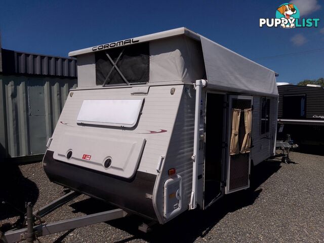 2009 COROMAL EXCEL 511 16.5FT TOURING CARAVAN