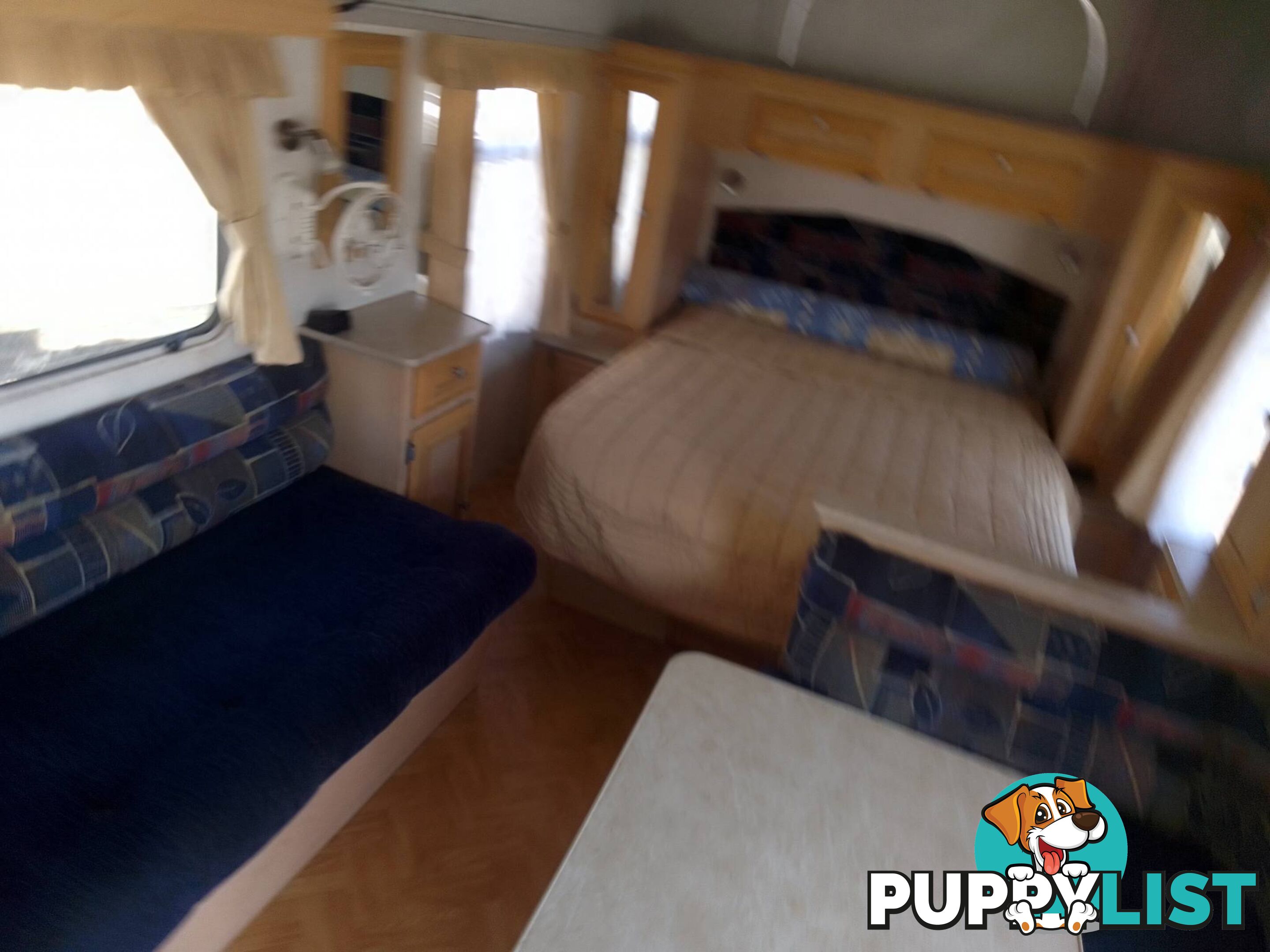 2009 COROMAL EXCEL 511 16.5FT TOURING CARAVAN