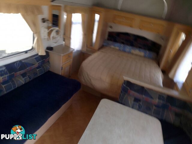 2009 COROMAL EXCEL 511 16.5FT TOURING CARAVAN