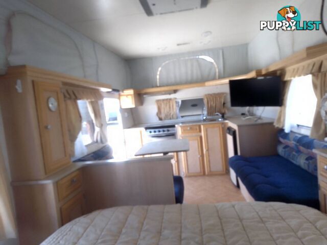 2009 COROMAL EXCEL 511 16.5FT TOURING CARAVAN