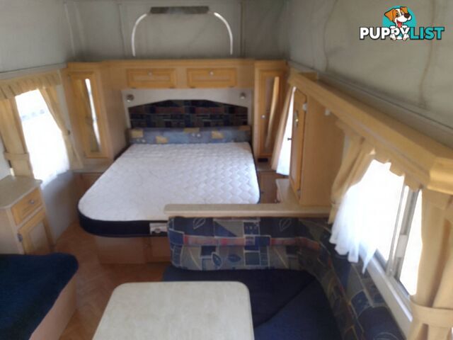 2009 COROMAL EXCEL 511 16.5FT TOURING CARAVAN