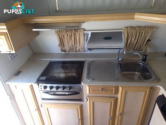 2009 COROMAL EXCEL 511 16.5FT TOURING CARAVAN