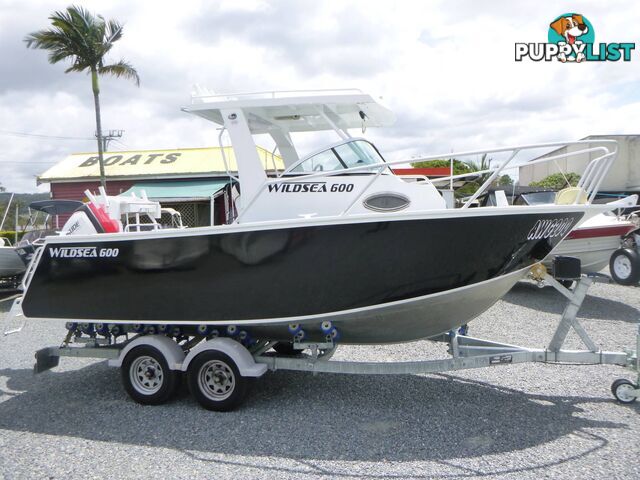 WILDSEA 600 WALKAROUND PLATEY-175HP ETEC AND 2019 AORT TRAILER