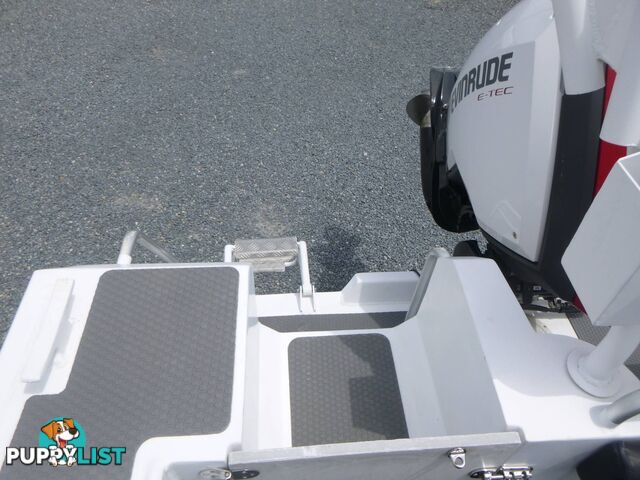 WILDSEA 600 WALKAROUND PLATEY-175HP ETEC AND 2019 AORT TRAILER