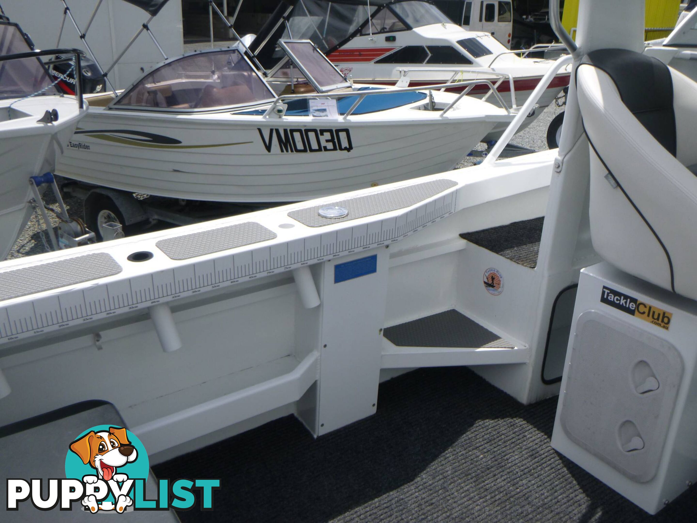 WILDSEA 600 WALKAROUND PLATEY-175HP ETEC AND 2019 AORT TRAILER