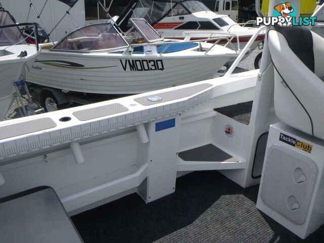 WILDSEA 600 WALKAROUND PLATEY-175HP ETEC AND 2019 AORT TRAILER