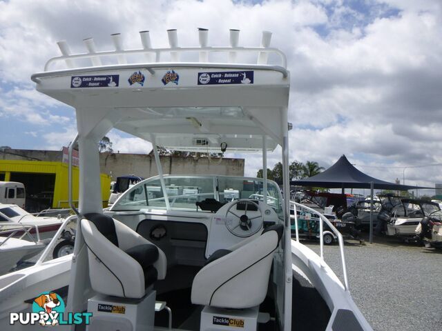 WILDSEA 600 WALKAROUND PLATEY-175HP ETEC AND 2019 AORT TRAILER