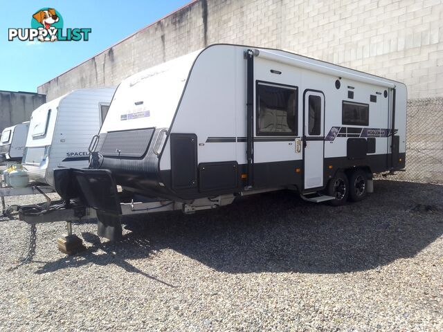 USED 2016 CRUSADER EXCALIBUR 24FT NOBLEMAN SEMI OFF ROAD CARAVAN WITH ENSUITE, SOLAR AND ANNEX