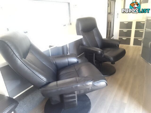 USED 2016 CRUSADER EXCALIBUR 24FT NOBLEMAN SEMI OFF ROAD CARAVAN WITH ENSUITE, SOLAR AND ANNEX