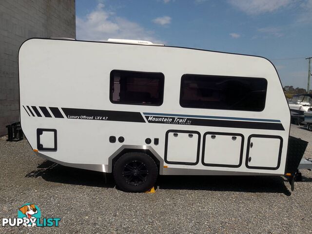 MOUNTAIN TRAIL LXV4.7 HYBRID OFFROAD 15FT CARAVAN