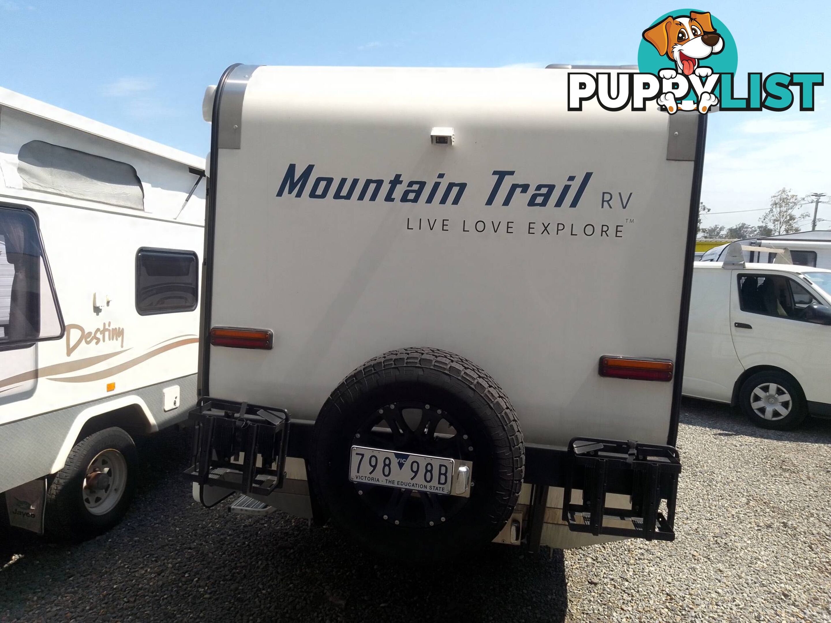 MOUNTAIN TRAIL LXV4.7 HYBRID OFFROAD 15FT CARAVAN