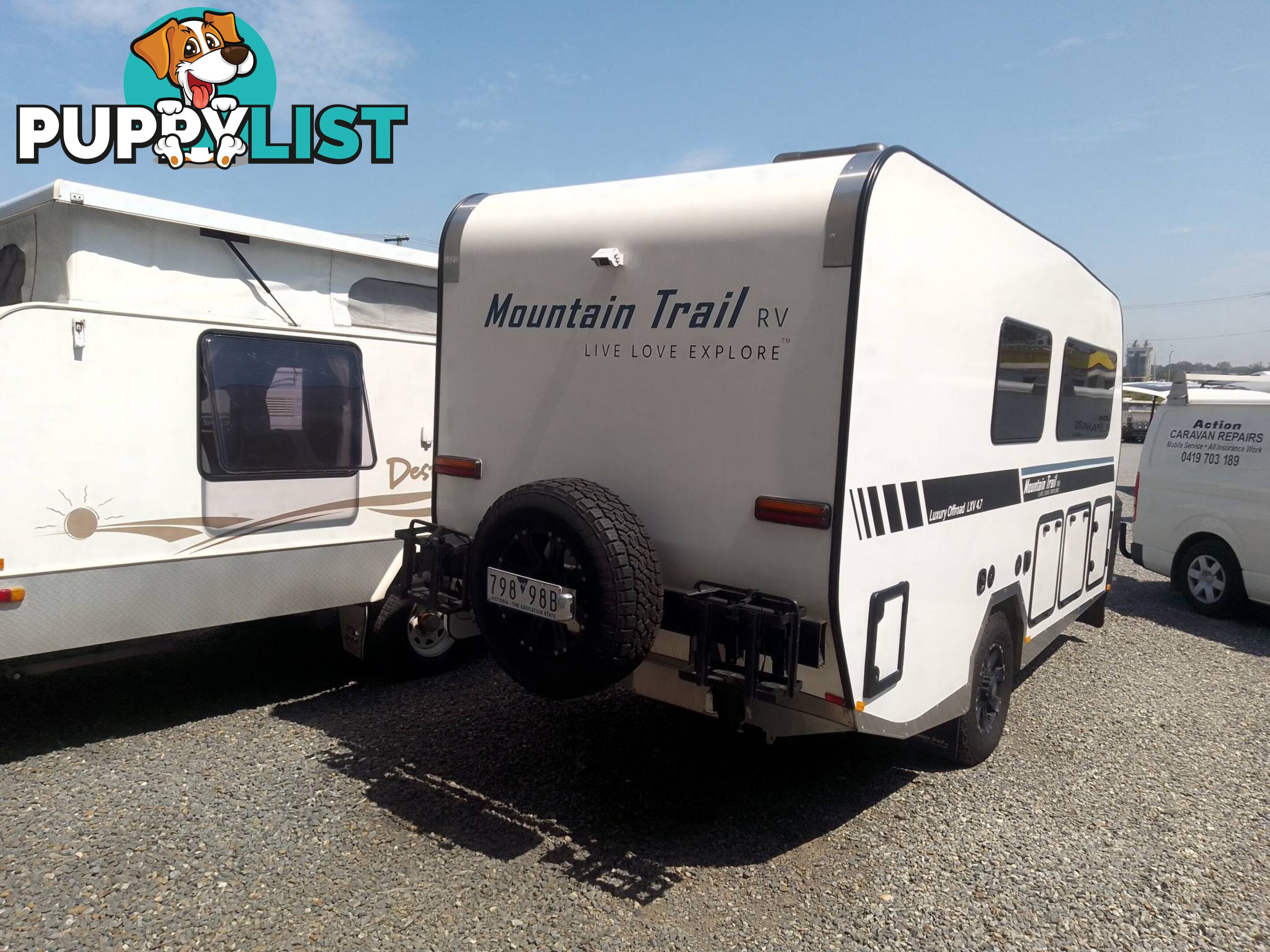 MOUNTAIN TRAIL LXV4.7 HYBRID OFFROAD 15FT CARAVAN