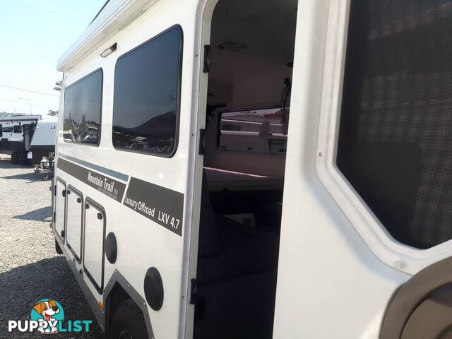 MOUNTAIN TRAIL LXV4.7 HYBRID OFFROAD 15FT CARAVAN