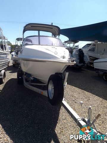 WHITTLEY CLEARWATER CRUISER CREDENCE GPR WITH 75HP MERCURY 2 STROKE AND TRAILER