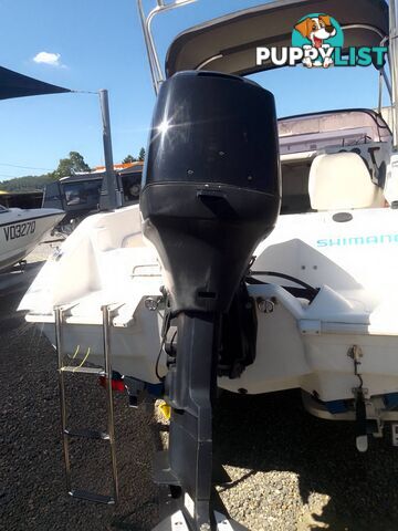 WHITTLEY CLEARWATER CRUISER CREDENCE GPR WITH 75HP MERCURY 2 STROKE AND TRAILER