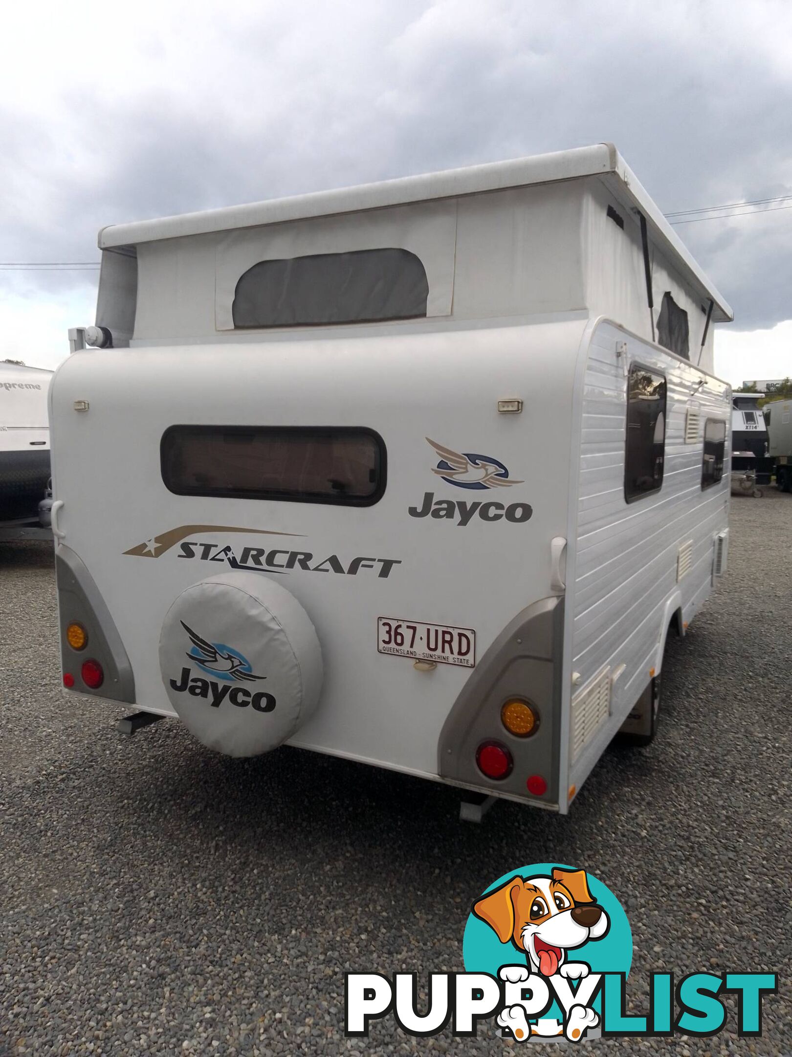 JAYCO STARCRAFT 15FT POP-TOP TOURING CARAVAN