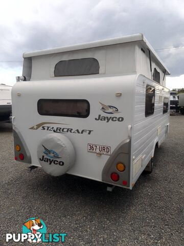 JAYCO STARCRAFT 15FT POP-TOP TOURING CARAVAN