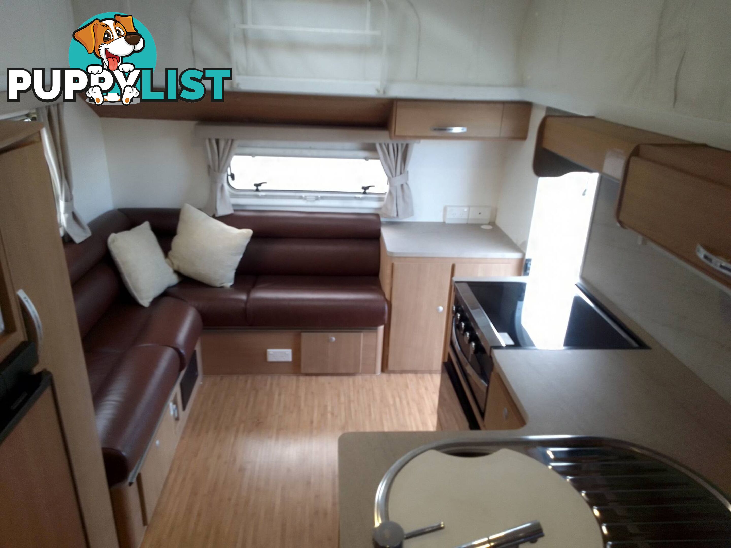 JAYCO STARCRAFT 15FT POP-TOP TOURING CARAVAN