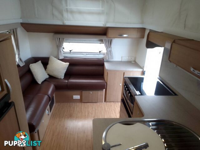 JAYCO STARCRAFT 15FT POP-TOP TOURING CARAVAN