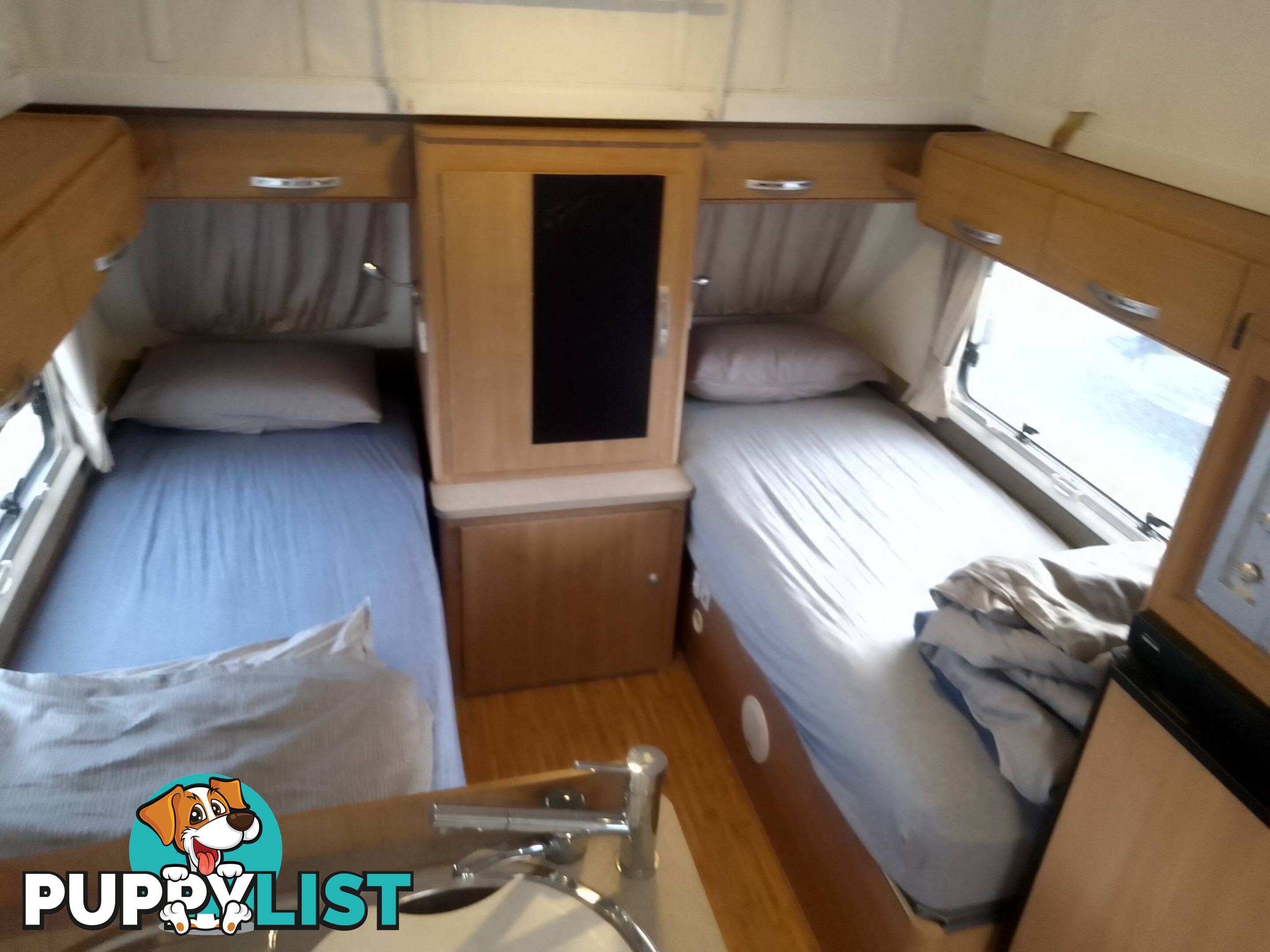 JAYCO STARCRAFT 15FT POP-TOP TOURING CARAVAN