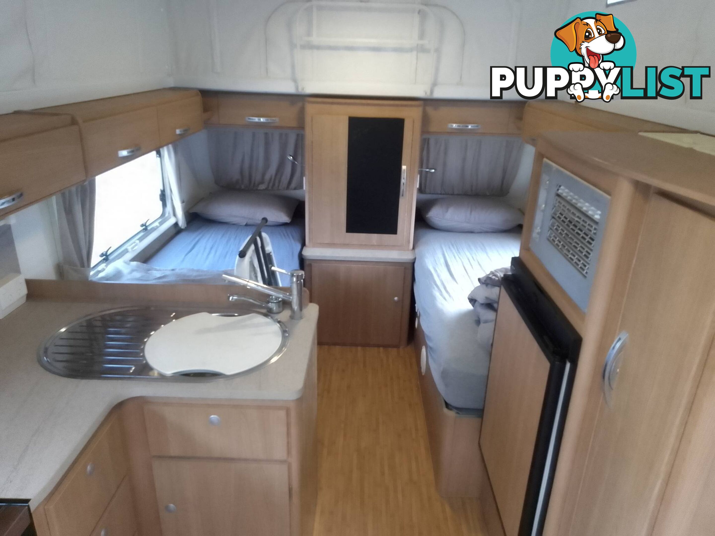 JAYCO STARCRAFT 15FT POP-TOP TOURING CARAVAN