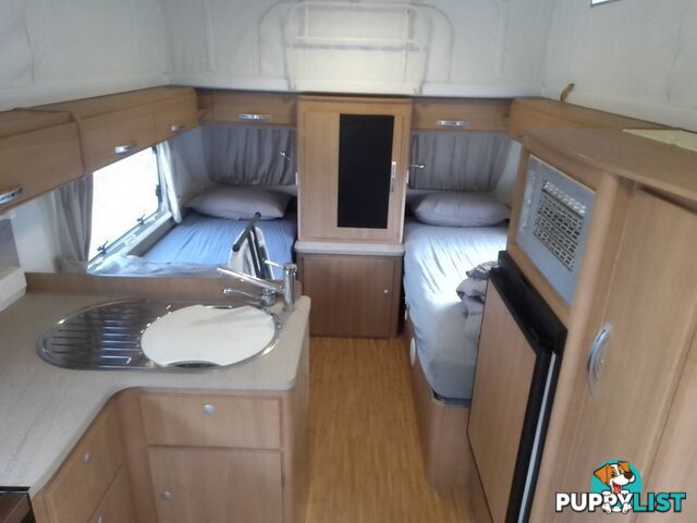 JAYCO STARCRAFT 15FT POP-TOP TOURING CARAVAN