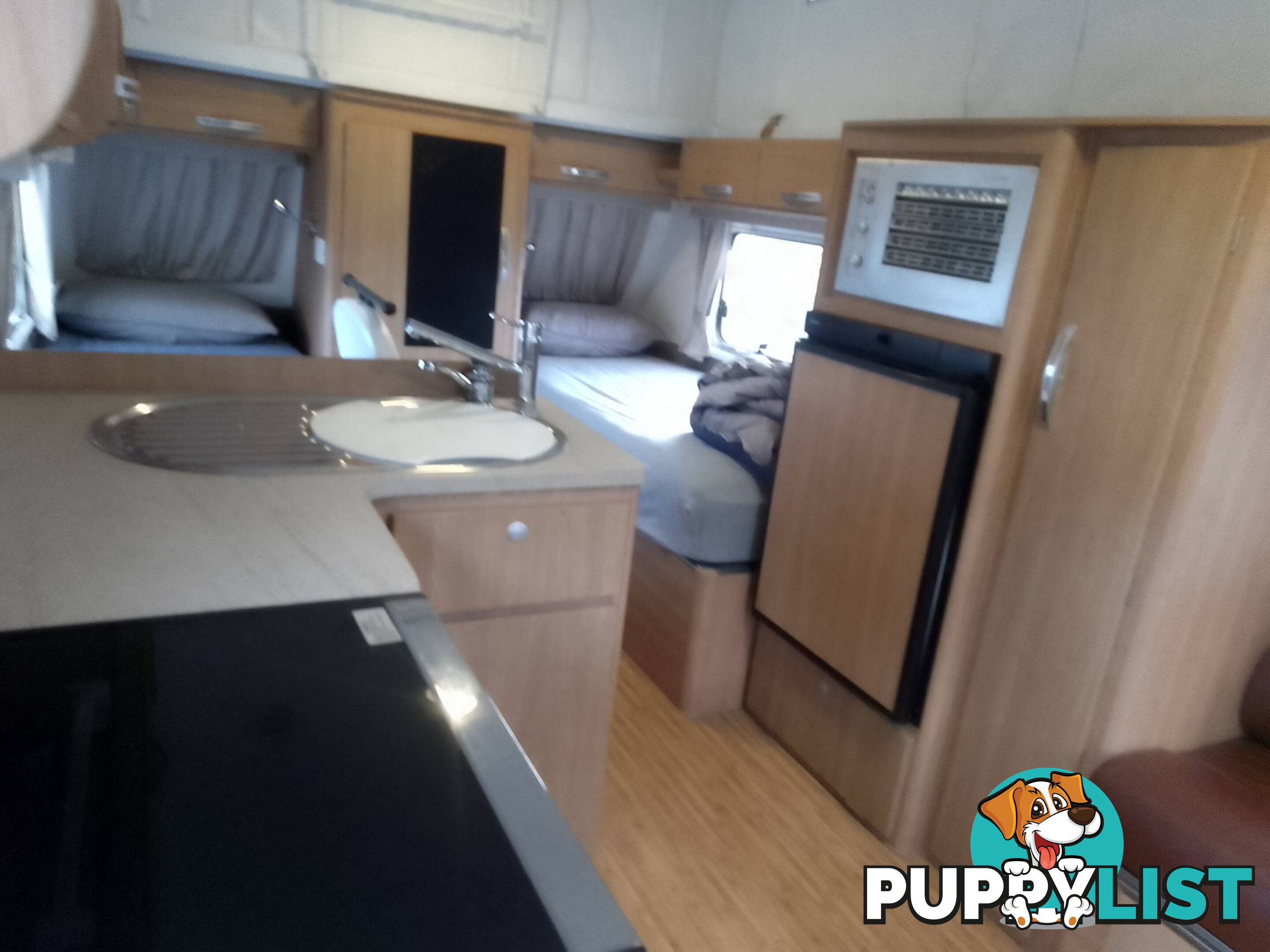 JAYCO STARCRAFT 15FT POP-TOP TOURING CARAVAN