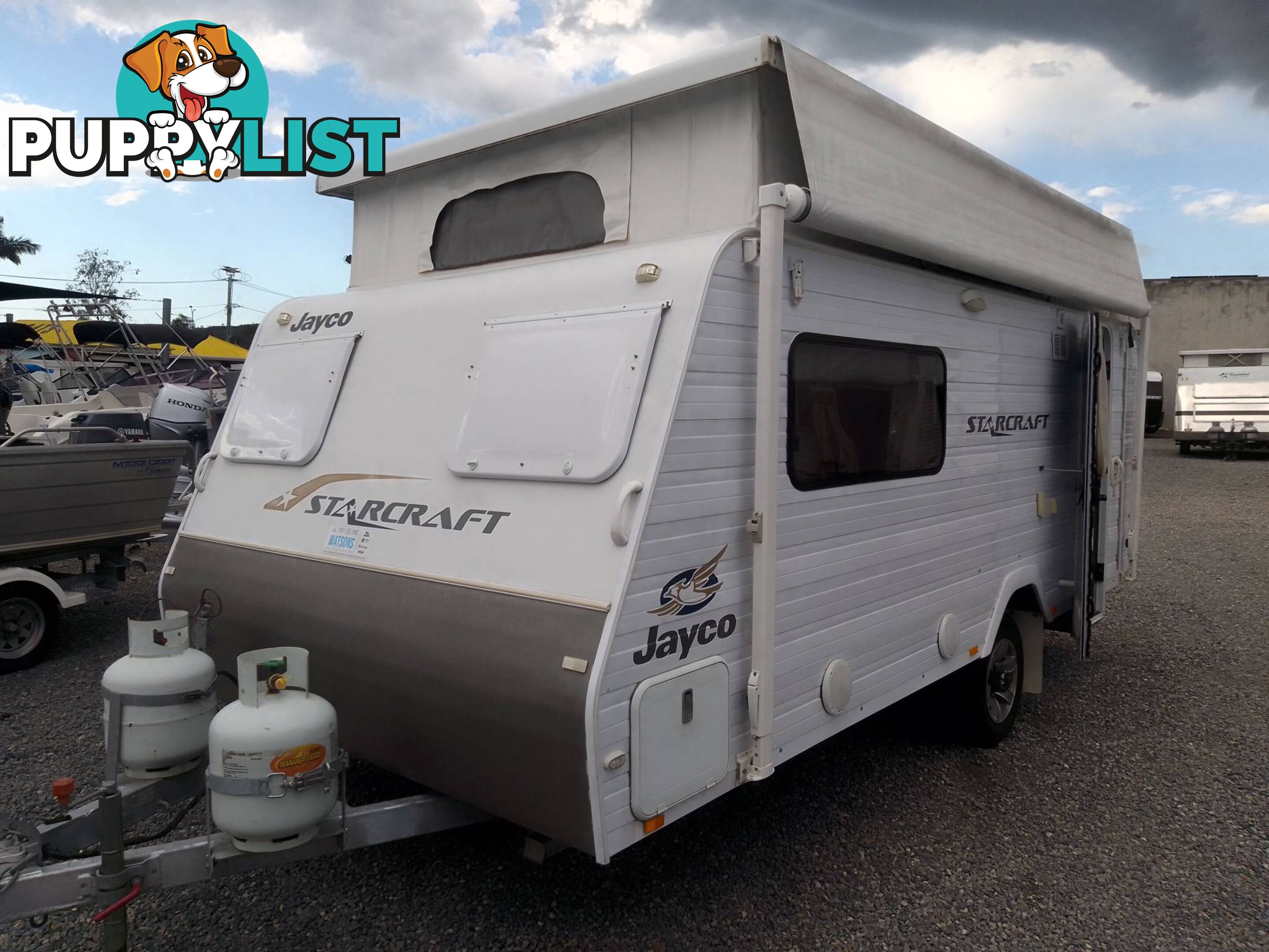 JAYCO STARCRAFT 15FT POP-TOP TOURING CARAVAN