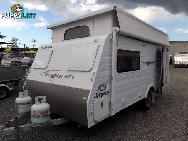 JAYCO STARCRAFT 15FT POP-TOP TOURING CARAVAN