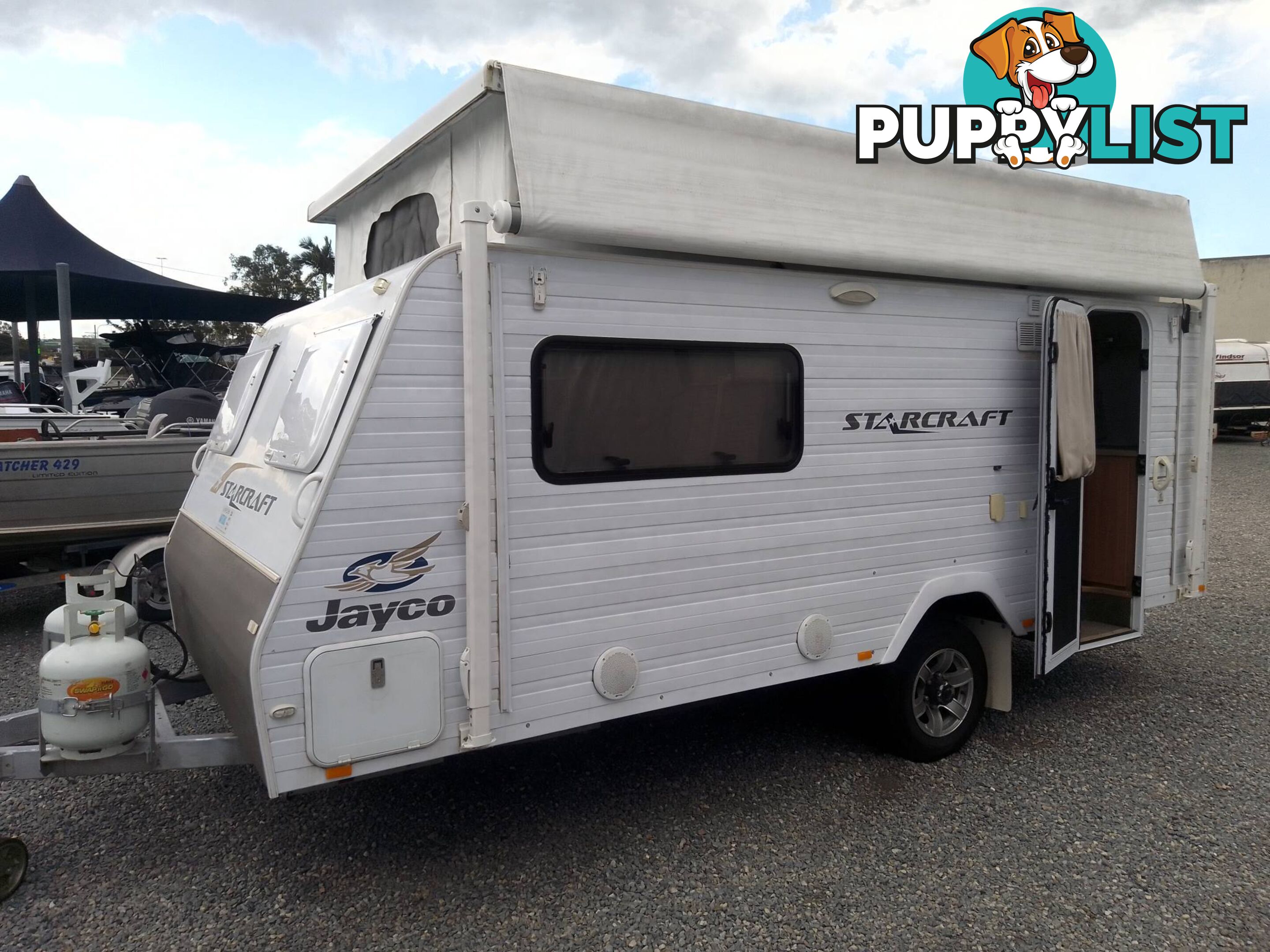 JAYCO STARCRAFT 15FT POP-TOP TOURING CARAVAN